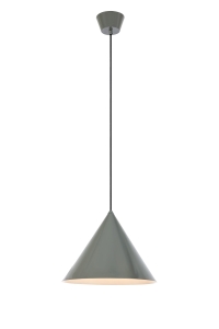 Lampa wisząca TIP Szary gwint 1xE27 109162 Markslojd