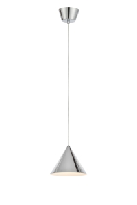 Lampa wisząca TIP Chrom gwint 1xE14 109165 Markslojd