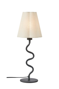 Lampa stołowa VEYA Beżowy gwint 1xE14 109171 Markslojd
