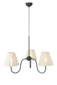 Lampa wisząca VEYA Beżowy gwint 3xE14 109172 Markslojd