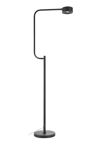 Lampa podłogowa HUGO Czarny gwint 1xFixed LED 109175 Markslojd