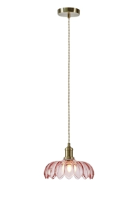 Lampa wisząca KURAGE Pink gwint 1xE27 109178 Markslojd