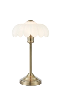 Lampa stołowa KURAGE Biały gwint 1xE27 109179 Markslojd