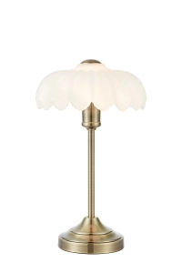 Lampa stołowa KURAGE Biały gwint 1xE27 109179 Markslojd