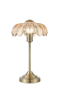 Lampa stołowa KURAGE Bursztyn gwint 1xE27 109180 Markslojd