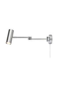 Kinkiet ARLO Chrom gwint 1xFixed LED 109182 Markslojd