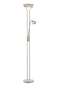 Lampa podłogowa MODU Beżowy gwint 2xFIXED_LED-R7s 109188 Markslojd
