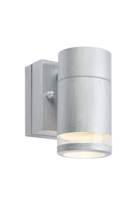 Kinkiet elewacyjny LUNO Srebrny gwint 1xLED 109103 markslojd