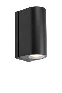 Kinkiet elewacyjny ALOR Czarny gwint 2xLED 109110 markslojd