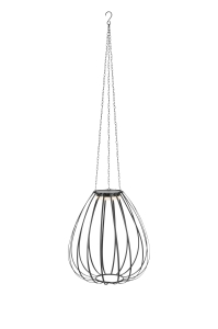 Lampa wisząca OVIA Czarny gwint 1xLED 109119 markslojd