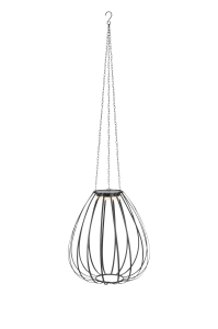 Lampa wisząca OVIA Czarny gwint 1xLED 109119 markslojd