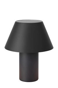 Lampa stołowa akumulatorowa/solarna VIVO Czarny gwint 1xLED 109122 markslojd