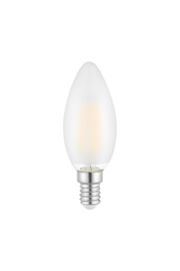 Żarówka CLASSIC E14 Świeca Mrożona 4W 109089 Markslojd