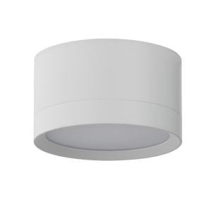 Tuba, lampa natynkowa MARTON GX53 IP44 Biały AZ6442 AZzardo