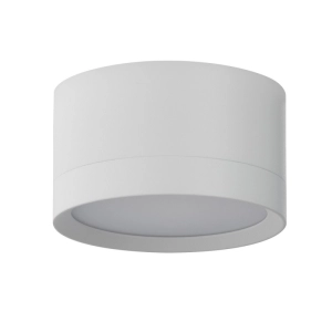 Lampa natynkowa MARTON GX53 IP44 Biała AZ6442 AZzardo