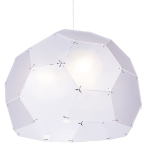 Lampa wisząca DOME półtransparentna 80 cm ST-4001 Step into Design