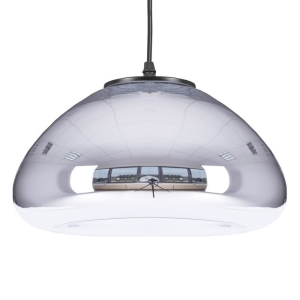 Lampa wisząca VICTORY GLOW M srebrna 30 cm ST-9002M chrome Step into Design