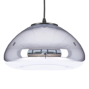 Lampa wisząca VICTORY GLOW M srebrna 30 cm ST-9002M chrome Step into Design