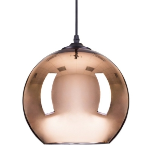 Lampa wisząca MIRROR GLOW - S miedziana 25 cm ST-9021-S copper Step into Design