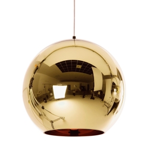 Lampa wisząca MIRROR GLOW - M złota 30 cm ST-9021-M gold Step into Design
