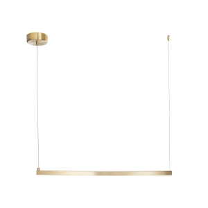 Lampa wisząca BEAM-120 LED - złota oprawa liniowa  ST-8960-L120 Step into Design