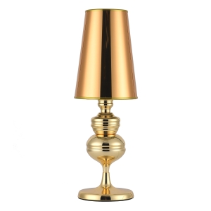 Lampa stołowa QUEEN złota 18 cm MT-8046-18 gold Step into Design