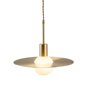 Lampa wisząca JUPITER  złota 30 cm ST-1737M Step into Design