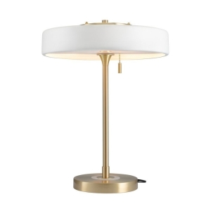 Lampa stołowa ARTDECO - biało - złota MT8872 white Step into Design