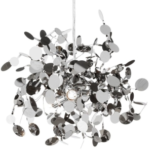 Lampa wisząca MONETTI 40 cm - chrom, dekoracyjna	 ST-1675 CHROME Step into Design