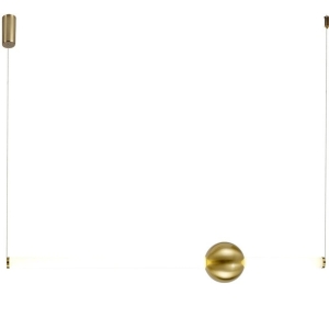 Lampa wisząca O-LINE 93 - LED, 93 cm, mosiądz ST-1688L Step into Design