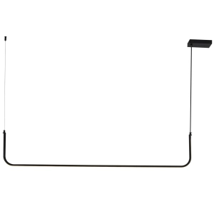 Lampa wisząca MINIMA-1 LED czarna 120 cm MP0095-L120 Step into Design