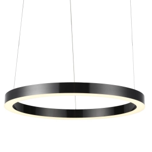 Lampa wisząca CIRCLE 100 - LED, ring tytanowy  ST-8848-100 black Step into Design
