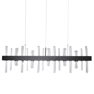 Lampa wisząca ARCTIC 100 cm czarna MP0099 black Step into Design