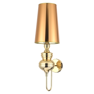 Lampa ścienna QUEEN złota 25 cm MB-8046-25 gold Step into Design