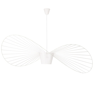 Lampa wisząca kapelusz SOMBRERO biała 200 cm  ST-8052-200 white Step into Design