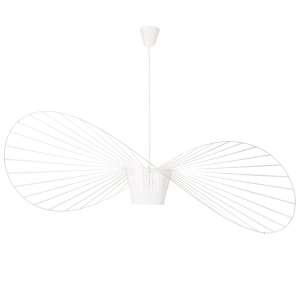 Lampa wisząca kapelusz SOMBRERO biała 200 cm  ST-8052-200 white Step into Design