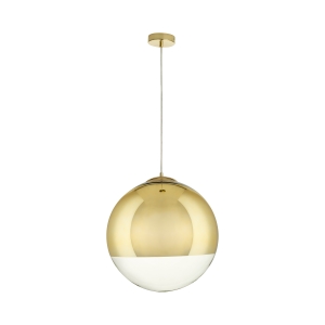 Lampa wisząca FLASH L złota 40 cm MP1238-400 gold Step into Design