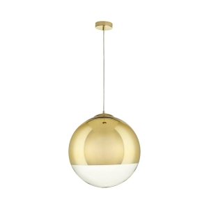Lampa wisząca FLASH L złota 40 cm MP1238-400 gold Step into Design