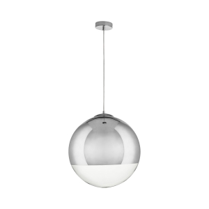 Lampa wisząca FLASH L chrom 40 cm MP1238-400 chrome Step into Design