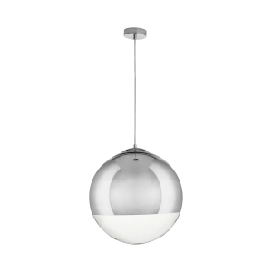 Lampa wisząca FLASH L chrom 40 cm MP1238-400 chrome Step into Design