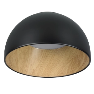 Plafon ledowy PADELLA czarny 35 cm ST-9493C/A black Step into Design