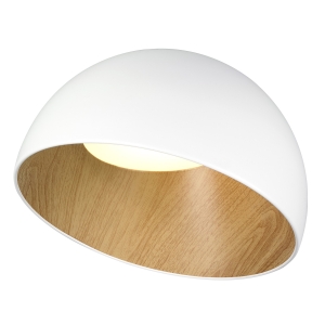 Plafon ledowy PADELLA SKOS biały 35 cm   ST-9493C/B white Step into Design