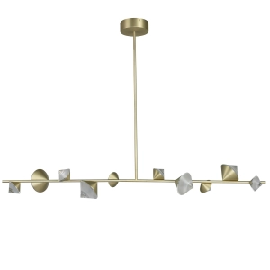 Lampa wisząca CONE 130 cm, złota ST-10307-130 gold Step into Design