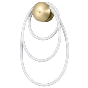 Lampa ścienna FANTASIA złota 30 cm ST-9282W1 GD Step into Design