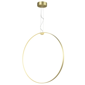 Lampa wisząca ACIRCULO 74 cm - złoty ring LED ST-10453P-D740A gold Step into Design