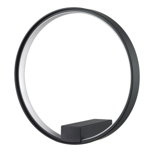 Lampa ścienna ACIRCULO LED 30 cm czarny ST-10453W black Step into Design