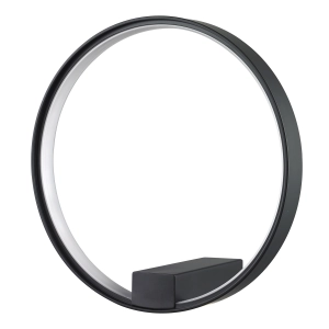 Lampa ścienna ACIRCULO LED 30 cm czarny ST-10453W black Step into Design