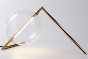 Lampa stołowa AMORE LED złota 25 cm  ST-8869T3 Step into Design