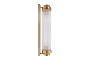 Lampa ścienna STELO 60 cm - kinkiet kryształowy LED, rama metalowa, złoty ST-88008-L Step into Design