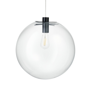 Lampa wisząca TONDA czarna 40 cm  ST-8722P-XL black Step into Design